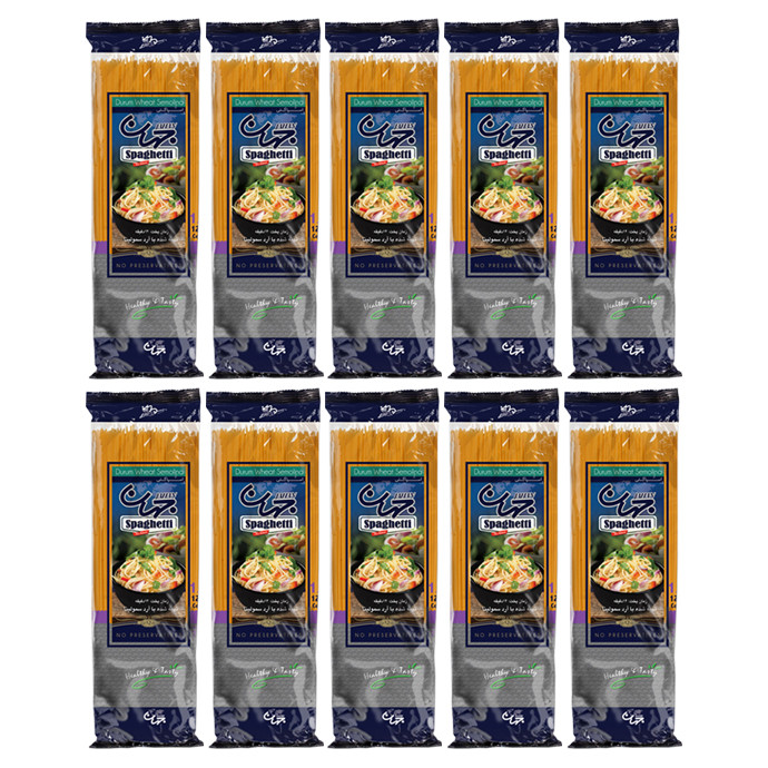 ماکارونی قطر 1.7 جهان - 700 گرم بسته 10 عددی