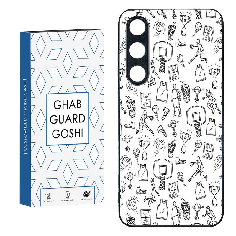 کاور قاب گارد گوشی طرح ورزشی کد TPU-126 مناسب برای گوشی موبایل سامسونگ  GALAXY S24 FE  