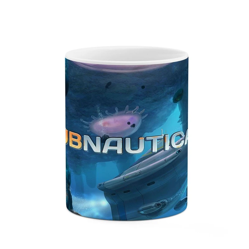 ماگ کاکتی مدل بازی Subnautica Game کد mgh30472