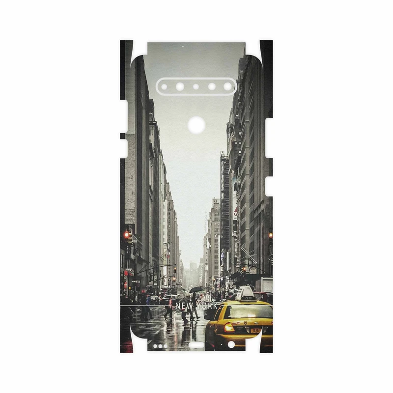 برچسب پوششی ماهوت مدل New-York-City-FullSkin مناسب برای گوشی موبایل ال جی K51s