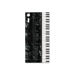 MAHOOT  Piano-Instrument Cover Sticker for Sony Xperia XZ