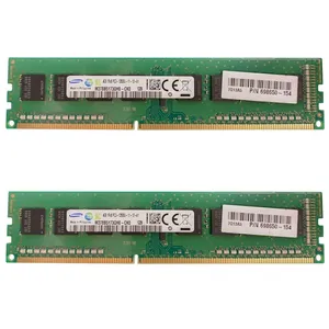 رم کامپیوتر DDR3 تک کاناله 1600 مگاهرتز CL11 سامسونگ مدل PC3-12800U ظرفیت 8 گیگابایت