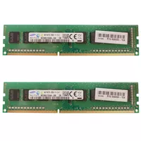 رم کامپیوتر DDR3 تک کاناله 1600 مگاهرتز CL11 سامسونگ مدل PC3-12800U ظرفیت 8 گیگابایت