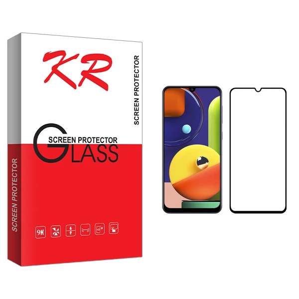 محافظ صفحه نمایش کی آر مدل +HD مناسب برای گوشی موبایل سامسونگ Galaxy A50s