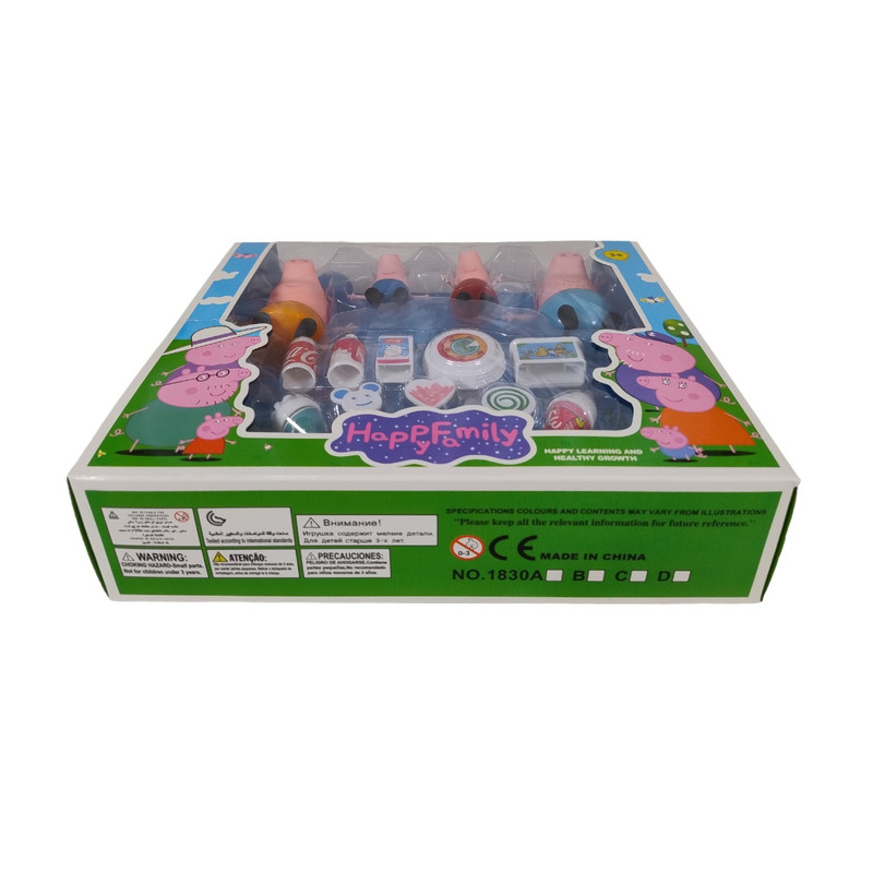 فیگور مدل پپاپیگ مجموعه 14 عددی