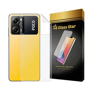 Glass Star MTBJELS Nano Back Protector For Xiaomi Poco X5 Pro