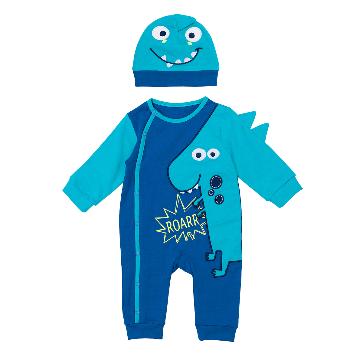 ست بادی و کلاه نوزادی فیورلا مدل 50001