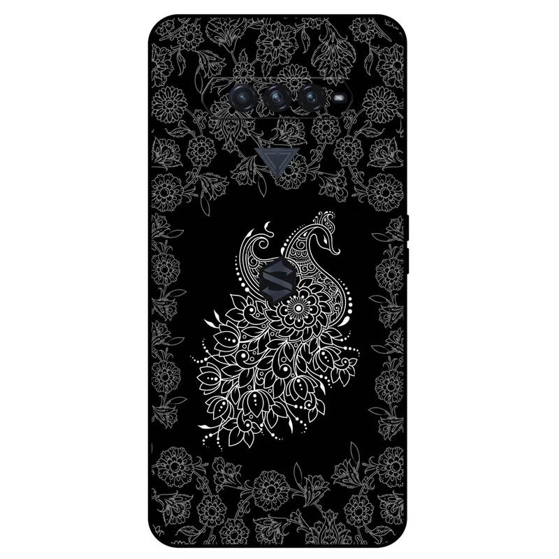  کاور مگافون طرح ققنوس مدل 7425 مناسب برای گوشی موبایل شیائومی Black Shark 4 / 4 Pro