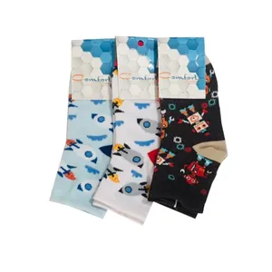 جوراب پسرانه کد 05 مجموعه 3 عددی