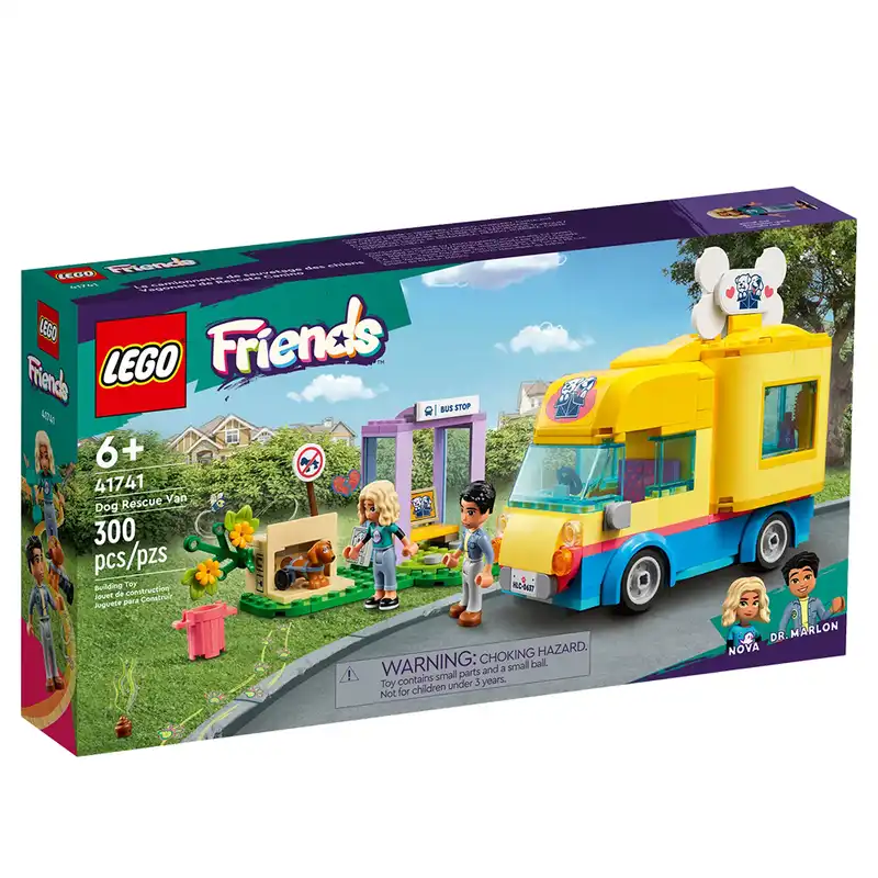 لگو سری فرندز مدل Van کد 41741