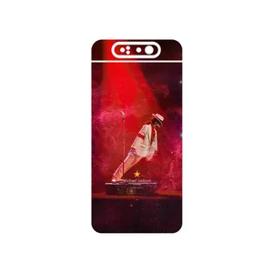 MAHOOT Michael Jackson Cover Sticker for Samsung Galaxy A80
