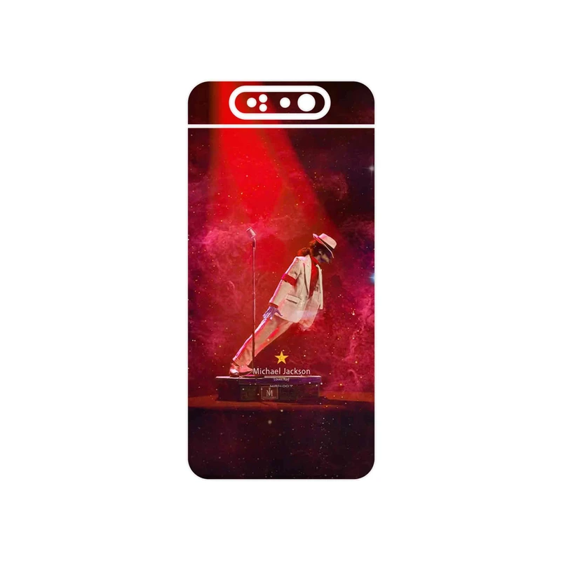 برچسب پوششی ماهوت مدل Michael Jackson مناسب برای گوشی موبایل سامسونگ Galaxy A80