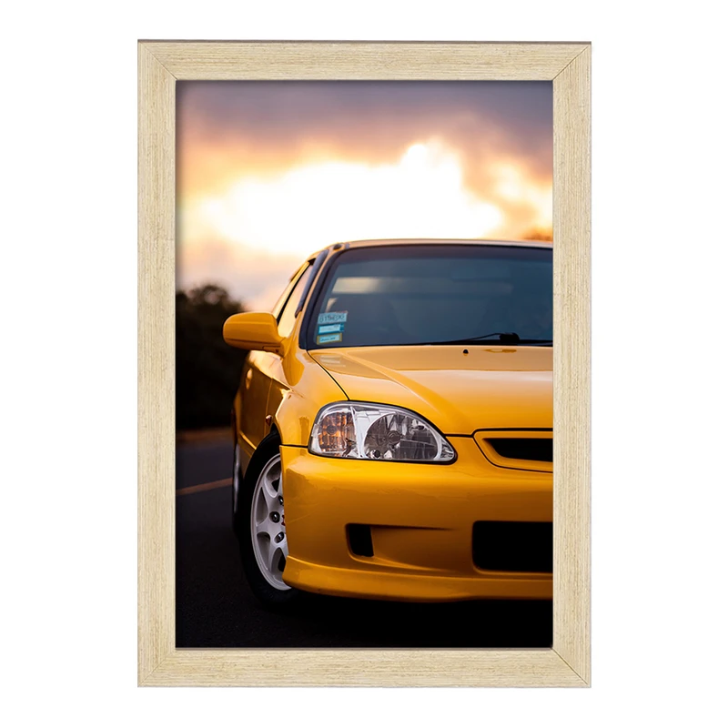 تابلو خندالو مدل ماشین اسپرت Sport Car کد 28741