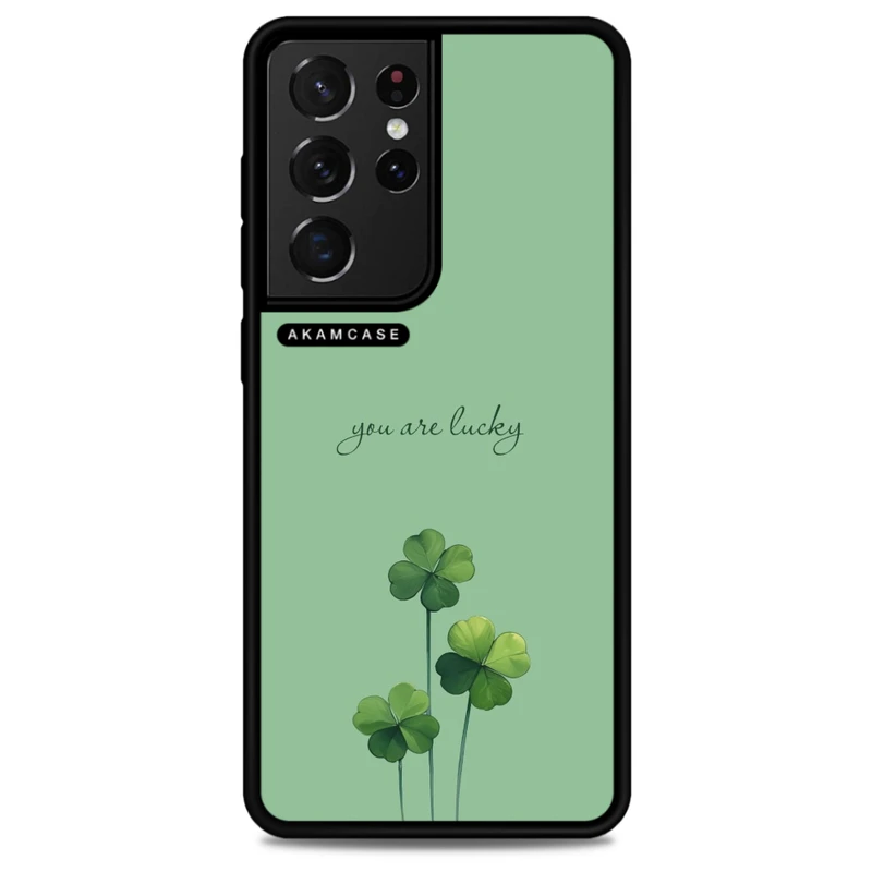 کاور آکام مدل AMC-WSGS21U-LUCKY-9 مناسب برای گوشی موبایل سامسونگ Galaxy S21 Ultra