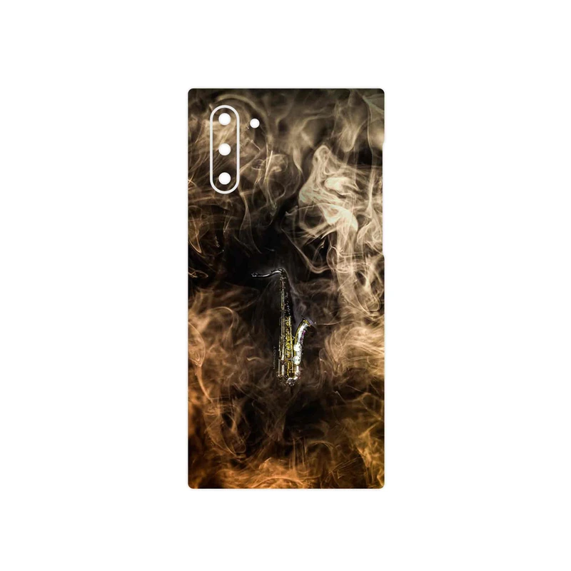 برچسب پوششی ماهوت مدل Saxophone مناسب برای گوشی موبایل سامسونگ Galaxy Note 10