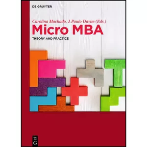 کتاب Micro MBA اثر J. Paulo Davim انتشارات De Gruyter