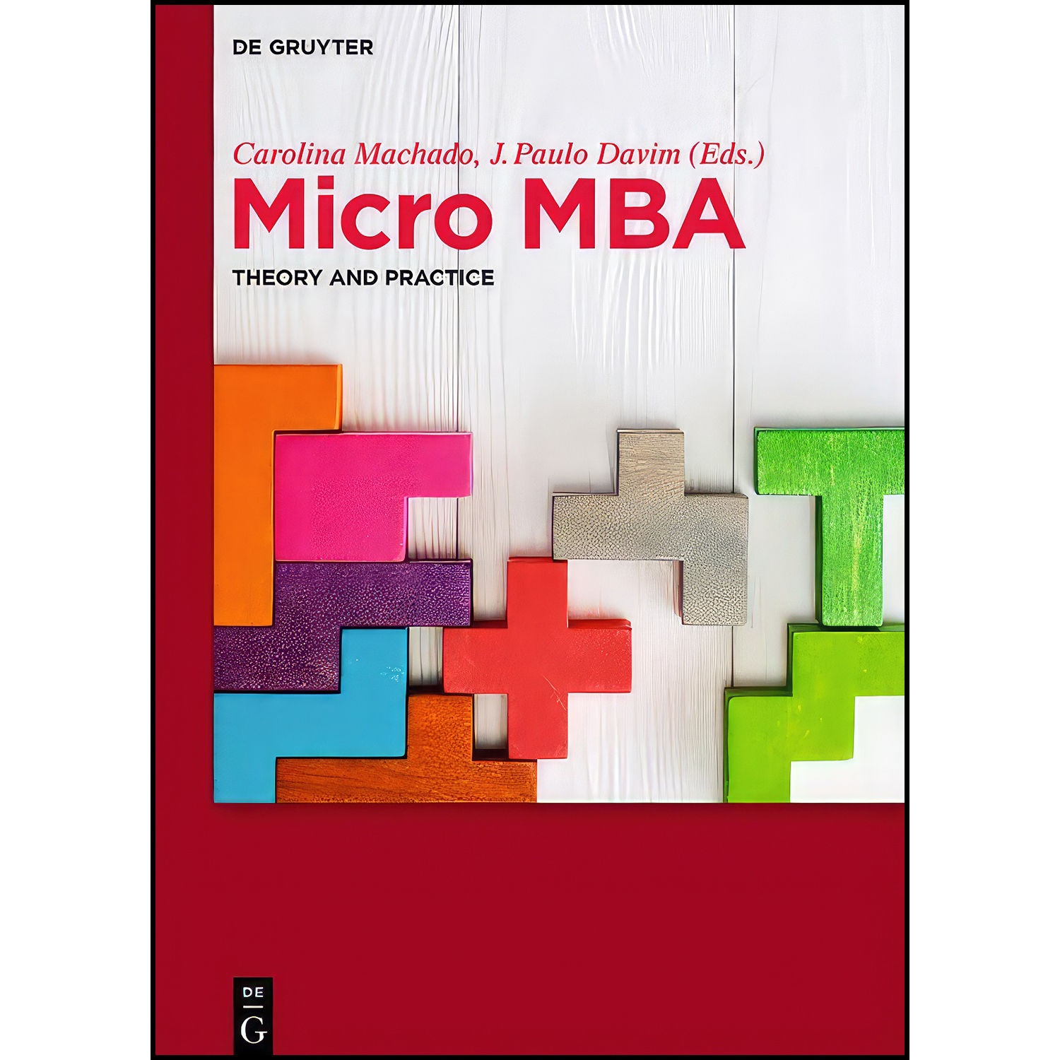 کتاب Micro MBA اثر J. Paulo Davim انتشارات De Gruyter