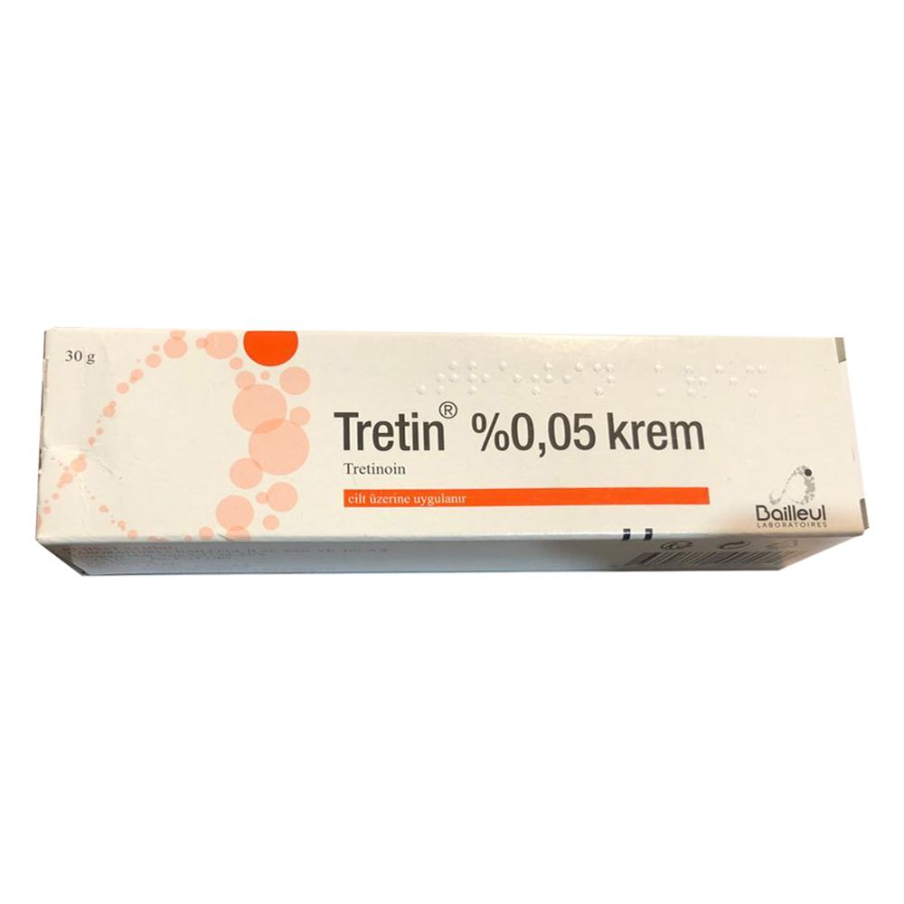 کرم ترمیم کننده ترتین مدل Tretinoin حجم 30 میلی لیتر -  - 2
