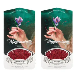 زعفران درجه یک مادمازل - 2.304 گرم بسته 2 عددی