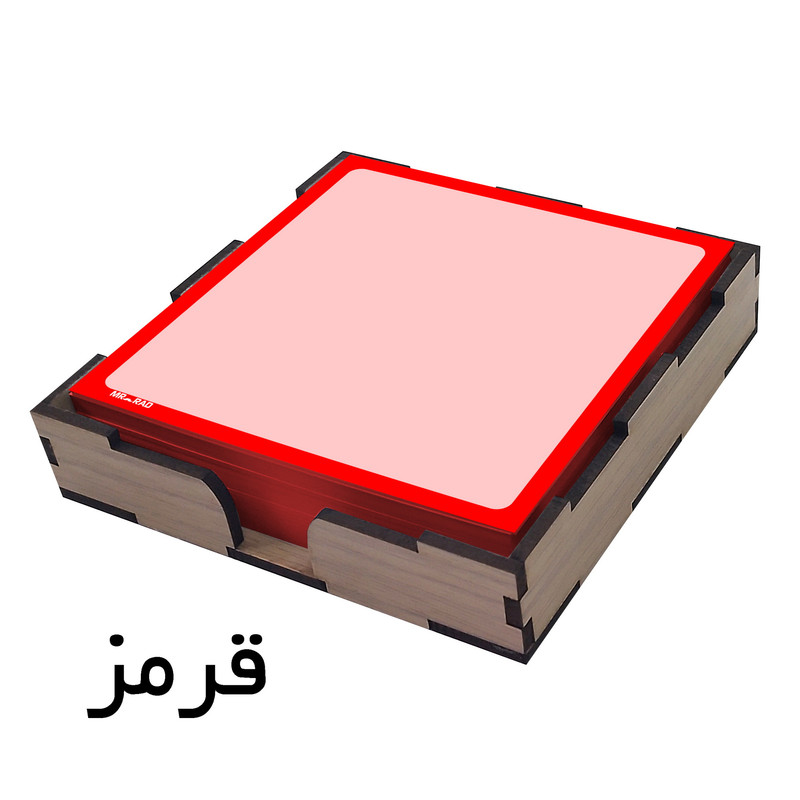 جای کاغذ یادداشت مستر راد مدل الینا به همراه کاغذ یادداشت