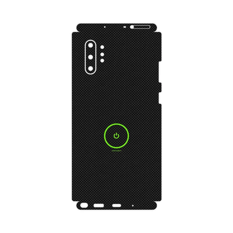 برچسب پوششی ماهوت مدل Minimal Power Button-FullSkin مناسب برای گوشی موبایل سامسونگ Galaxy Note 10 Plus