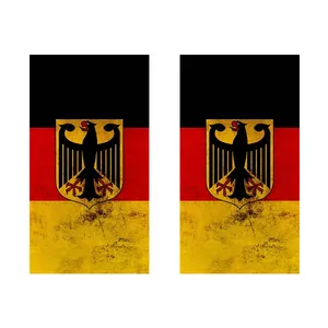 برچسب پلاک خودرو رایسان کد BP001 مجموعه 2 عددی