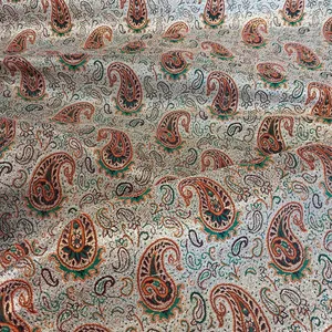 پارچه لباس طرح ترمه مدل t کد 310