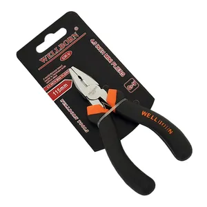 انبر دست ولبرن مدل AT-0115 سایز 4.5 اینچ