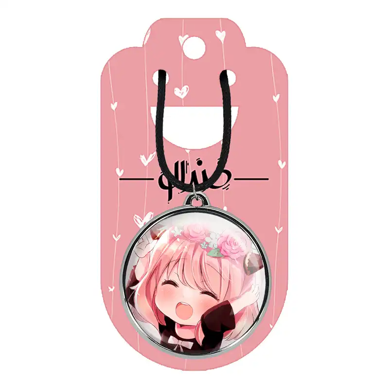 گردنبند خندالو مدل انیا فورجر انیمه اسپای ایکس فمیلی کد 1769517693