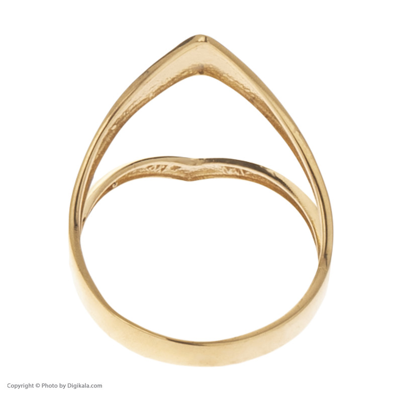 انگشتر طلا 18 عیار زنانه مایا ماهک مدل MR0618