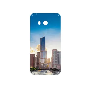 MAHOOT City of Chicago Cover Sticker for HTC U11
