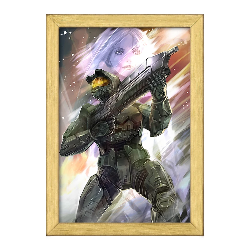 تابلو خندالو طرح بازی هیلو (Halo) کد 31503
