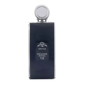 ادو پرفیوم مردانه هریتیج مدل EXCLUSIVE ROYAL VII با رایحه گرم و شیرین حجم 120 میلی لیتر