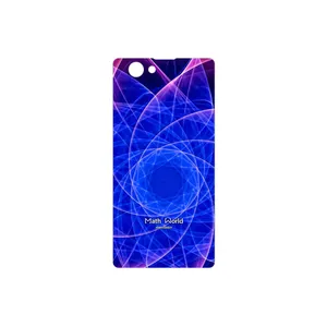 MAHOOT Mathematical Geometric Shape 9 Cover Sticker for Sony Xperia Z1 Compact
