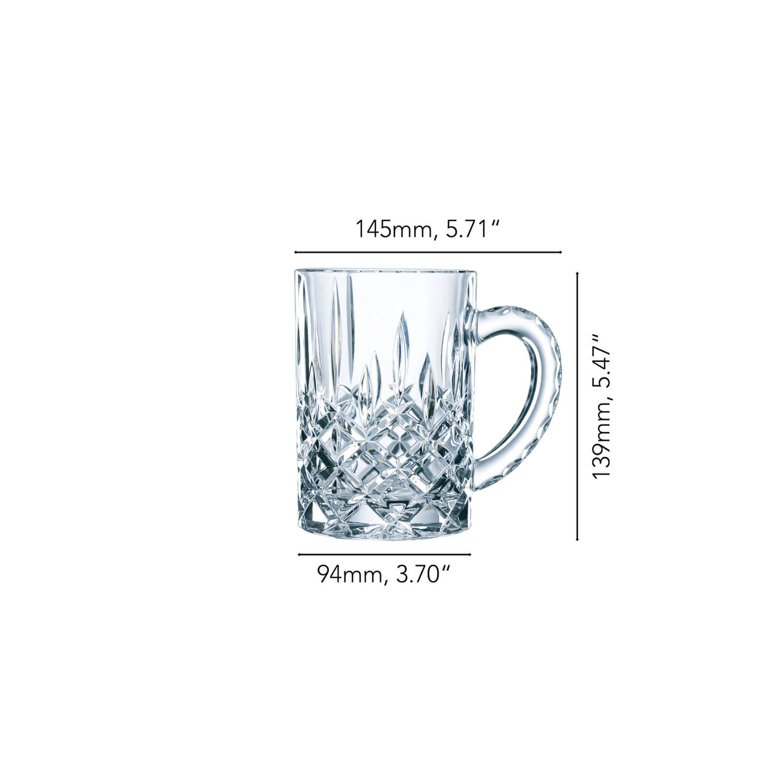 ماگ ناخمن مدل Noblesse Mug