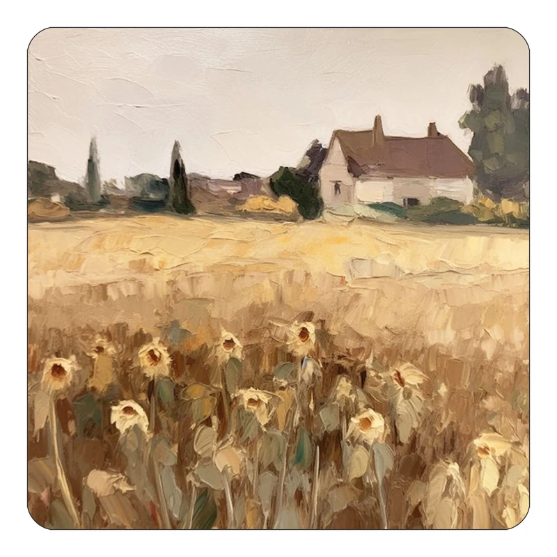 مگنت کاکتی طرح نقاشی رنگ روغن مدل mp71601