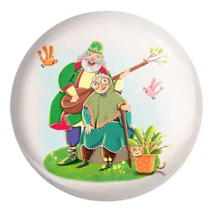 پیکسل خندالو طرح نوروز کد 24598 مدل بزرگ