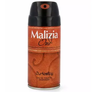 اسپری بدن مالیزیا مدل Oud Curiosity حجم 150 میلی لیتر