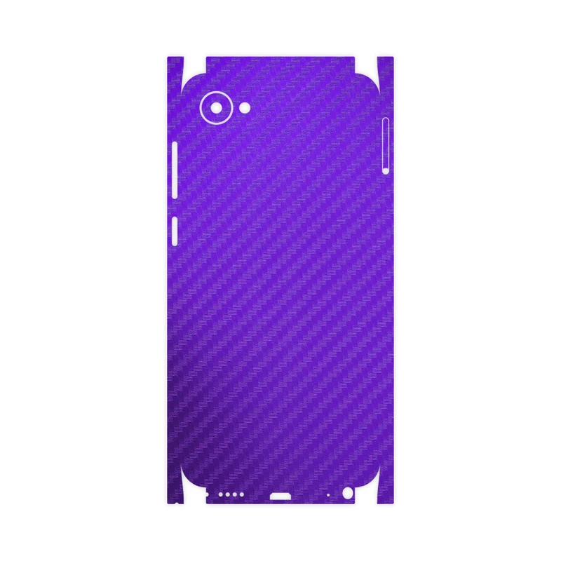 برچسب پوششی ماهوت مدل Purple-Fiber-FullSkin مناسب برای گوشی موبایل اچ تی سی Desire 12