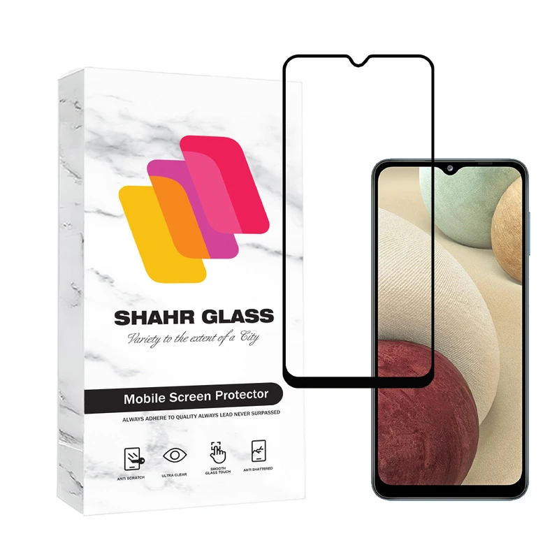 محافظ صفحه نمایش سرامیکی شهر گلس مدل CRMSNWSH مناسب برای گوشی موبایل سامسونگ Galaxy A03 Core