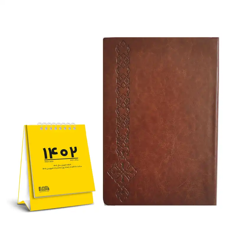 سالنامه و تقویم رومیزی سال 1402 مدل 117006207