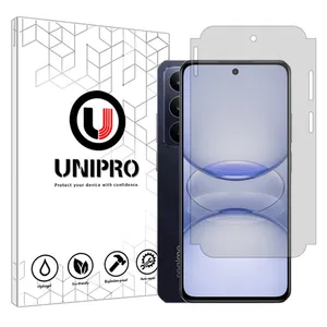 UNIPRO Hydrogel model Transparent Screen Protector for Realme C75x mobile phone