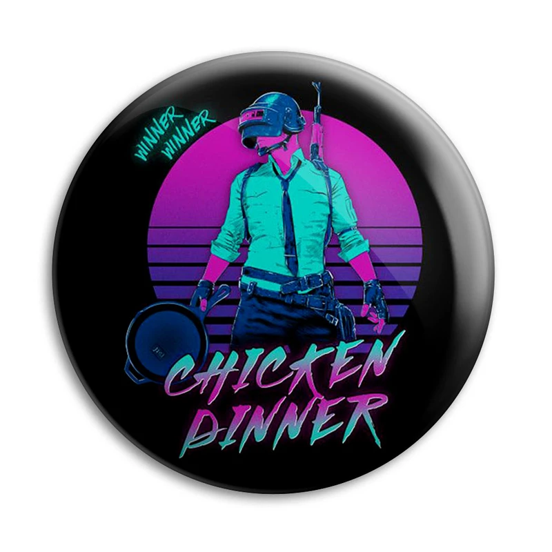 مگنت پرمانه طرح PUBG کد pmag.27972