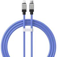 کابل تبدیل USB-C به لایتنینگ باسئوس مدل Coolplay Series طول 1 متر