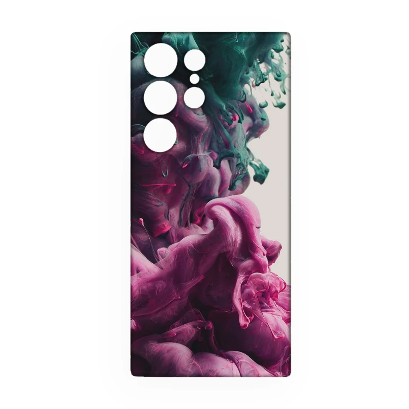 کاور مدل آبرنگی کد 021 مناسب برای گوشی موبایل سامسونگ galaxy s22 ultra