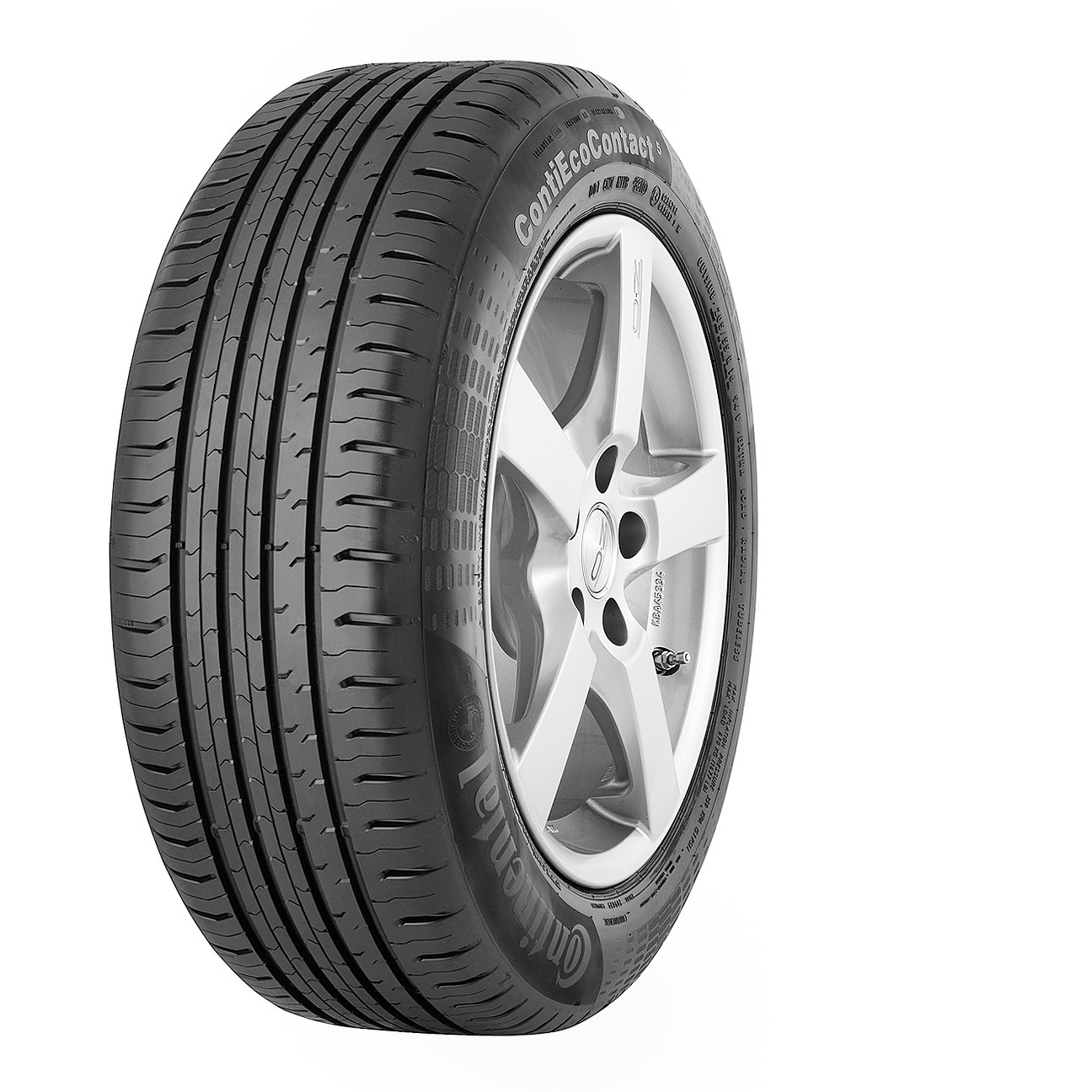 لاستیک خودرو کنتیننتال مدل CONTACT5 سایز 205/55R16 - دو حلقه 