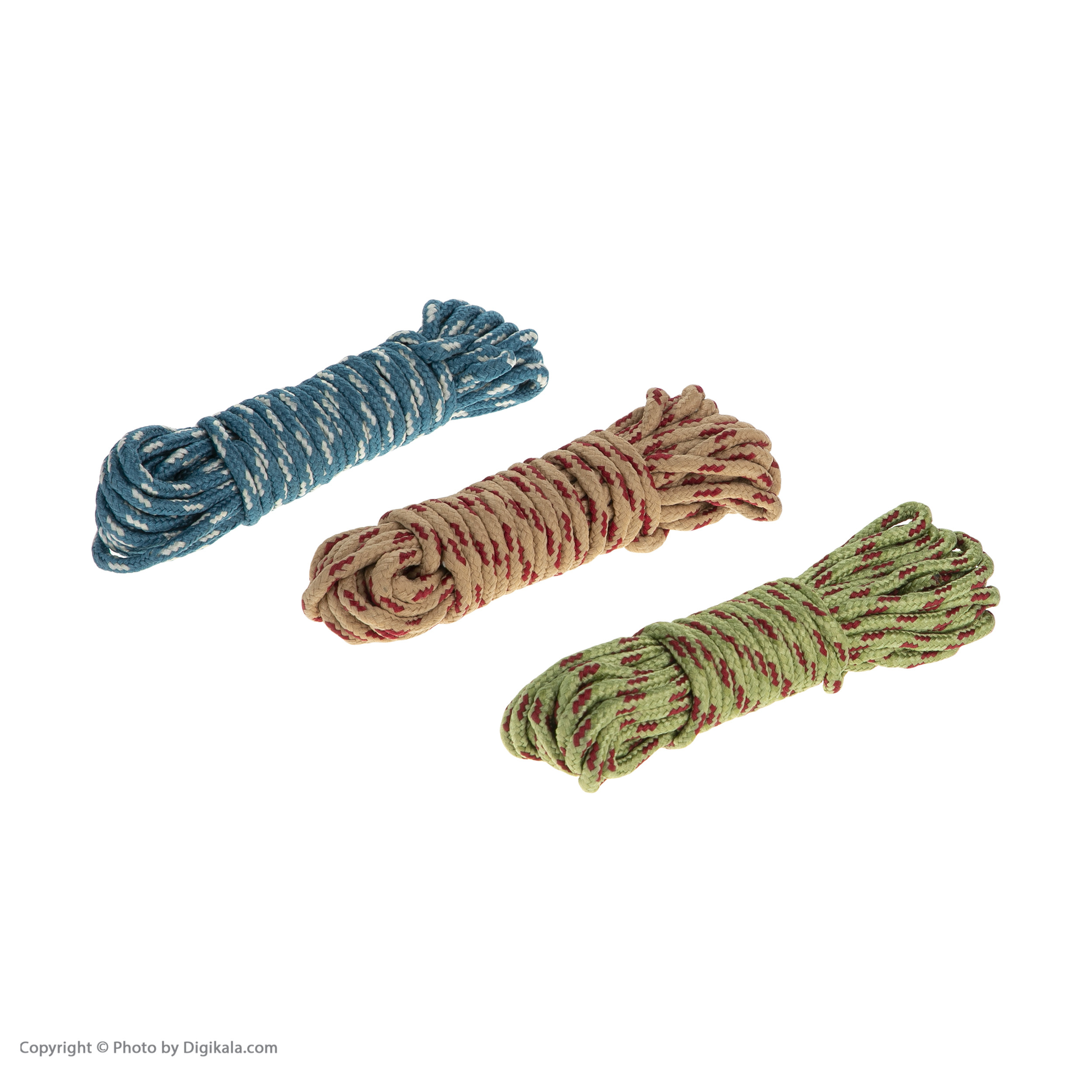 طناب مدل S11 طول 8 متر مجموعه 6 عددی