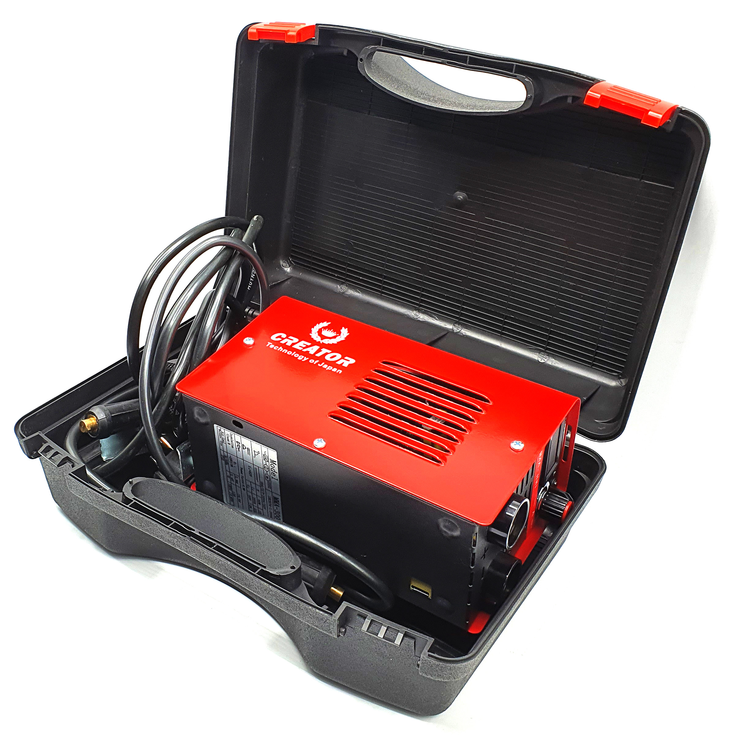 اینورتر جوشکاری 300 آمپر کریتور کد 2095 مجموعه چهار عددی