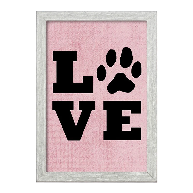 تابلو خندالو طرح حمایت از حیوانات کد 27368