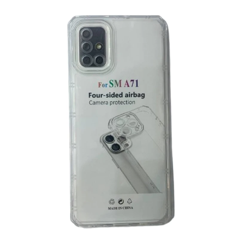 کاور مدل ژله ای مناسب برای گوشی موبایل سامسونگ Galaxy A71